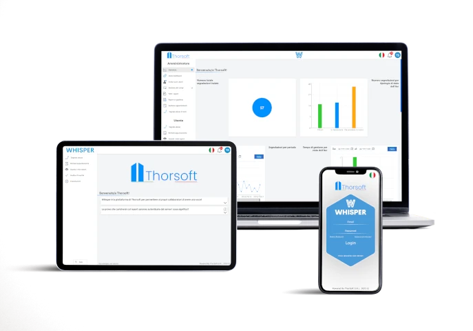 Le soluzioni Thorsoft su desktop, tablet e smartphone