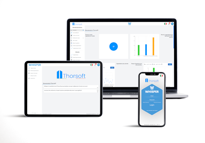 Le soluzioni Thorsoft su desktop, tablet e smartphone