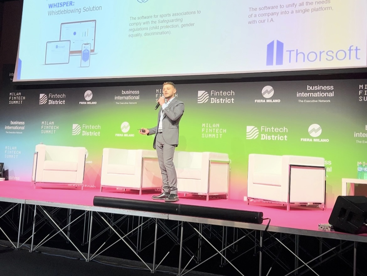 Thorsoft al Milan Fintech Summit